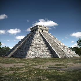 Chichen Itza Pyramid